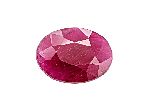 Ruby 7x5mm Oval 0.50ct