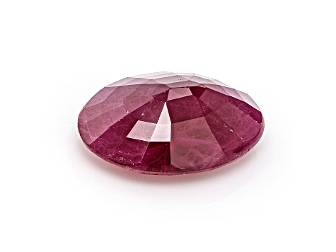 Ruby 7x5mm Oval 0.50ct