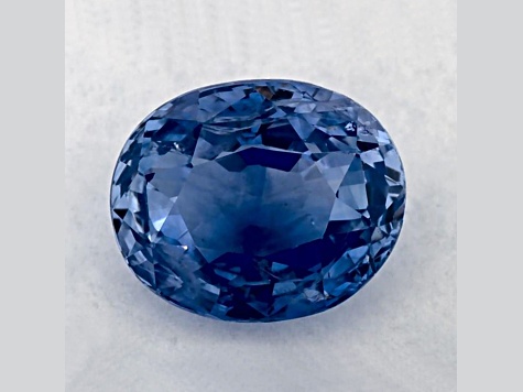 Sapphire 9.18x7.56mm Oval 3.30ct - 1Z464A | JTV.com