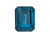 London Blue Topaz 8x6mm Emerald Cut 2.00ct