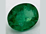 Zambian Emerald 7.77x5.91mm Oval 1.27ct