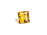 Montana Orange Sapphire Loose Gemstone 3mm Square 0.16ct