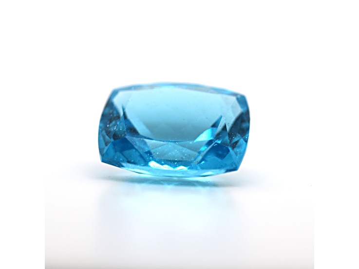 Beautiful Paraiba Apatite Cushion 12x14mm, 9.07 Cts
