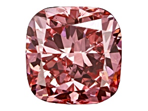 1.04ct Vivid Pink Cushion Lab-Grown Diamond VS1 Clarity IGI Certified