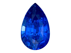 Sapphire Loose Gemstone 9.6x5.9mm Pear Shape 2.03ct