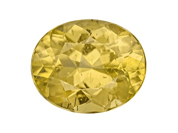 Picture of Yellow Apatite 11x9mm Oval 3.75ct