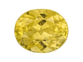 Yellow Apatite 11x9mm Oval 4.00ct