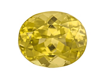 Picture of Yellow Apatite 11x9mm Oval 4.25ct