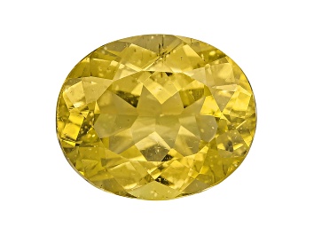 Picture of Yellow Apatite 12x10mm Oval 4.75ct