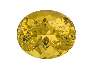 Picture of Yellow Apatite 12x10mm Oval 6.00ct