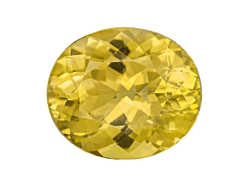 Picture of Yellow Apatite 14x12mm Oval 8.00ct
