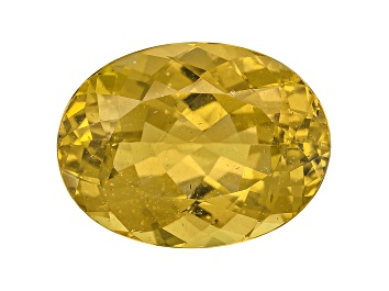 Picture of Yellow Apatite 16x12mm Oval 10.00ct