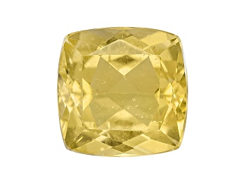 Picture of Yellow Apatite 8mm Square Cushion 2.50ct