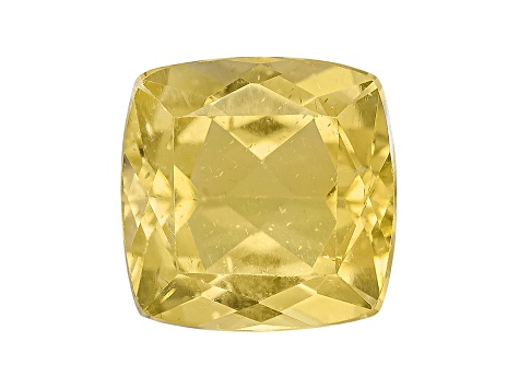 Yellow Apatite 8mm Square Cushion 2.50ct