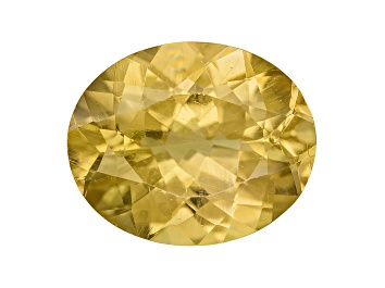 Picture of Yellow Apatite 11x9mm Oval 3.25ct