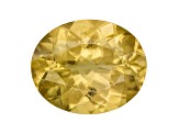 Yellow Apatite 11x9mm Oval 3.25ct