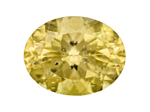 Yellow Apatite 9x7mm Oval 1.75ct
