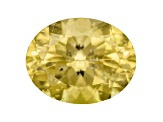 Yellow Apatite 9x7mm Oval 1.75ct