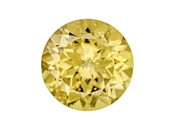 Picture of Yellow Apatite 9mm Round 2.25ct
