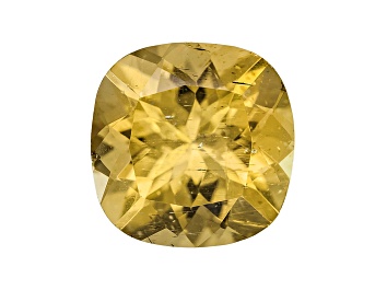 Picture of Yellow Apatite 10mm Square Cushion 3.75ct