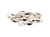 Dendritic Agate Mixed Shape Tablet Set of 16 138.18ctw
