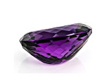 Amethyst 32.44x23.66mm Oval 76.89ct