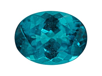 Picture of Paraiba Color Apatite 16x12mm Oval 10.52ct