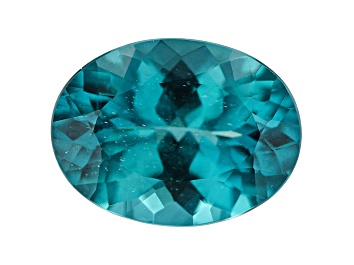 Picture of Paraiba Color Apatite 15x11mm Oval 7.04ct