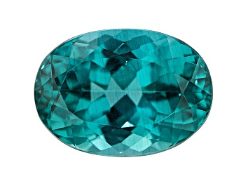 Picture of Paraiba Color Apatite 14x10mm Oval 8.15ct