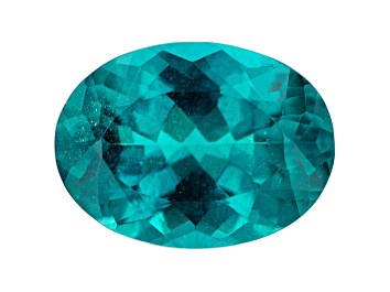 Picture of Paraiba Color Apatite 18x13mm Oval 11.56ct