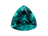 Paraiba Color Apatite 14mm Trillion 7.96ct