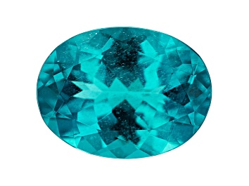 Picture of Paraiba Color Apatite 16x12mm Oval 9.27ct