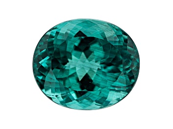 Picture of Paraiba Color Apatite 14x12mm Oval 9.27ct