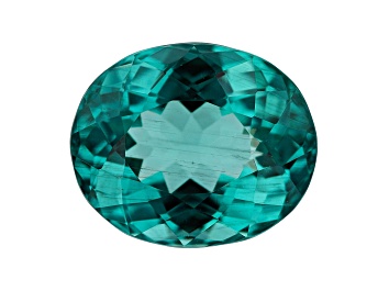 Picture of Paraiba Color Apatite 11.5x9.5mm Oval 4.96ct