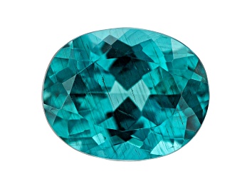 Picture of Paraiba Color Apatite 10x8mm Oval 2.96ct