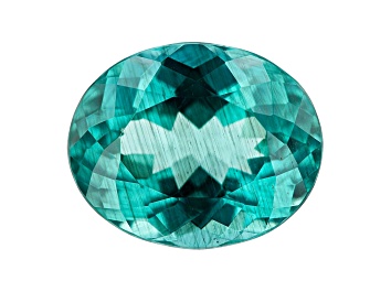 Picture of Paraiba Color Apatite 11.3x9.2mm Oval 4.07ct