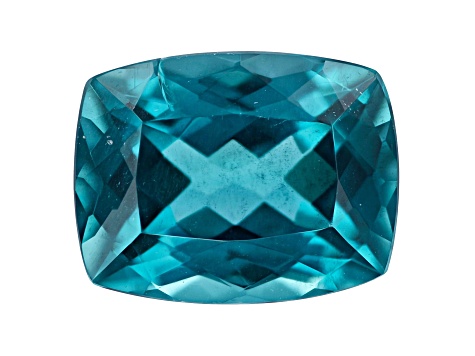 Blue Apatite 13x10mm Reactangular Cushion 6.79ct