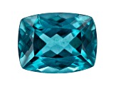Blue Apatite 13x10mm Reactangular Cushion 6.79ct
