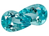 Apatite 7x5mm Pear Shape Matched Pair 1.25ctw