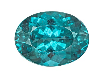 Picture of Paraiba Color Apatite 13.0x9.5mm Oval 4.98ct