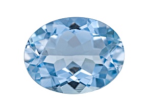 Aquamarine 9x7mm Oval 1.30ct