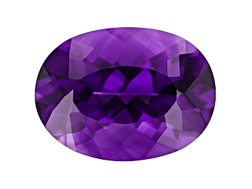Picture of Amethyst 20x15mm Oval 14.00ct