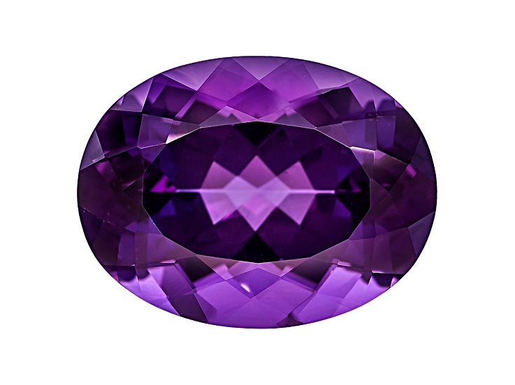 パープルジェム 15P Amethyst 20x15mm Oval 16.00ct - ASV026 | JTV