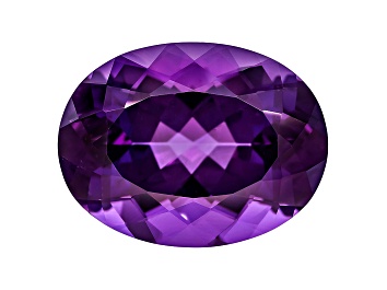 Picture of Amethyst 20x15mm Oval 16.00ct