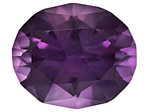 Amethyst 12x10mm Oval Spree Cut Minimum 3.00ct