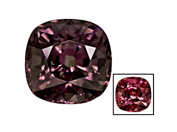 Picture of Garnet Color Change 9.3mm Square Cushion 5.15ct