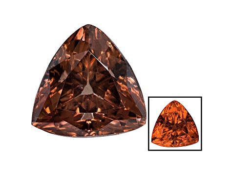 Garnet Color Change 6.5mm Trillion 1.80ct