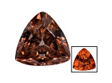 Garnet Color Change 6.5mm Trillion 1.80ct