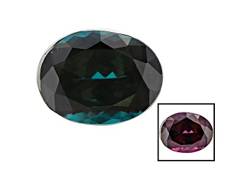 Picture of Garnet Color Change 10.27x7.9x6.07mm Oval 4.45ct