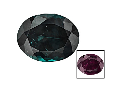 Blue Garnet Color Change 10.72x8.37mm Oval 4.66ct